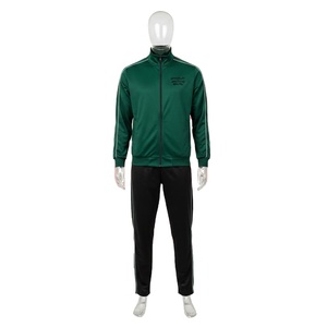 Conjunto Deportivo de Nylon Personalizado al por Mayor, Chaqueta Cortavientos para Hombre, Conjunto Deportivo de 2 Piezas, Tela Ligera de Poliéster y Nylon - Product Image 1
