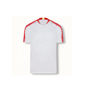 Venta al por mayor de camisetas de fútbol personalizadas con pantalones cortos equipo de fútbol uniforme bordado Logo ligero poliéster entrenamiento ropa deportiva Kit - Product Image 1