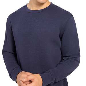 เสื้อสเวตเตอร์ขนแกะ XS XXL ของผู้ชาย2025แขนยาวพิมพ์ลายขนาดใหญ่สีพื้นสำหรับฤดูหนาวโลโก้ที่กำหนดเองสีทึบ - Product Image 5