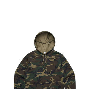 เสื้อฮู้ดดี้ปักลายพรางแบบหนา รุ่นยูนิเซ็กซ์ ปี 2026 ทรงหลวม ไหล่ตก ตัดเย็บพิเศษ ทรงโอเวอร์ไซส์  ใส่สบาย  ลายพิมพ์ทันสมัย ผ้าเจอร์ซีย์ - Product Image 5