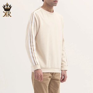 Sweat-shirts pour hommes, vêtements décontractés personnalisés, best-sellers, vente en gros, 100% coton, thermiques, respirants, service OEM - Product Image 3