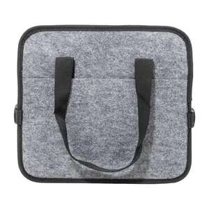 Eco-Friendly RPET Cooler <b>Box</b> with Refelt Ride Organizer Sustainable Gadgets - Product Image 5