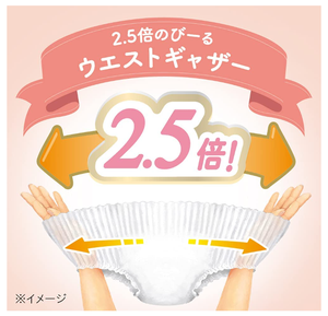 Pañales Desechables de Algodón Premium para Bebés, Prevención de Fugas 3D, Suaves, Transpirables, Absorción Media, 62 Piezas X 3 - Product Image 4