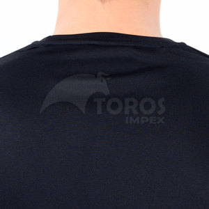 เสื้อยืดคอมเพรสชั่นสำหรับผู้ชาย ทรงหลวม รับผลิตแบรนด์ส่วนตัว พิมพ์ลายตามสั่ง ราคาขายส่ง - Product Image 6