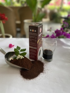 โรบัสต้าคั่วบดขนาดกลางรสขมจากเวียดนาม - Product Image 4