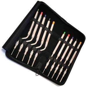 Juego de Instrumentos Dentales de Acero Inoxidable Rootcare Sinus Lift Osteotome, Convexo y Cóncavo, NSL-HZ-2337, Certificado CE - Product Image 5