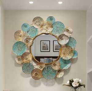 Custom made Metal <b>wall</b> <b>mirrors</b> Designer Use For Home And Hotel Decorative <b>Gold</b> Finished <b>Wall</b> <b>Mirrors</b> - Product Image 6