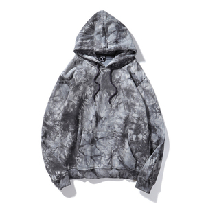 100% coton personnalisé Tye Dye Hoodies hommes Streetwear P Tie Dye Hoodie Tie Dye Hoodies Hommes - Product Image 5