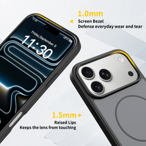 <span class=keywords><strong>เคส</strong></span>สำหรับ <span class=keywords><strong>iPhone</strong></span> 17 PRO MAX กันกระแทกแม่เหล็กเคลือบ TPU + <span class=keywords><strong>เคส</strong></span> PC-ดีไซน์หรูหรา8สีสำหรับ <span class=keywords><strong>iPhone</strong></span> 16 15 14 <span class=keywords><strong>13</strong></span> <span class=keywords><strong>12</strong></span> PRO MAX coque - Product Image 6