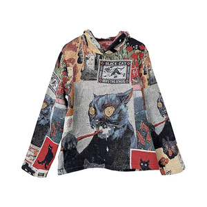 Haute Qualité Homme À Capuche Hommes Plus La Taille Casual Boxy Hommes 100% Coton Crop Lourd Zip up Personnalisé Strass Hoodies - Product Image 2