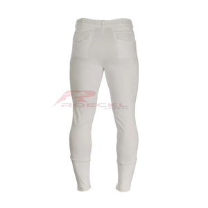 Pantalones de montar Ecuestre para hombre al por mayor, pantalones ajustados de tela elástica transpirable para montar a caballo, pedido a granel directo de fábrica - Product Image 5