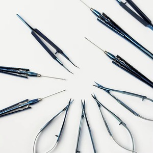 ชุดเครื่องมือผ่าตัดตาสำหรับการผ่าตัดตา ทำจากสแตนเลส ชุดผ่าตัดต้อกระจก ใช้แรงดันมือ คุณภาพเกรด A+ - Product Image 3