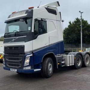 Camión Tractor Volvo FH 500 Euro 2 Diésel 6x4 Usado de 2018 con Volante a la Izquierda - Product Image 1