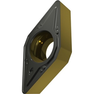 Plaquette de tournage haute vitesse DCMT 11T308E-RMT9415 4,4 mm MT-CVD revêtue ISO, lot de 10 - Product Image 1
