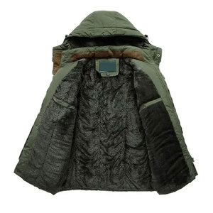 Wholesale Men's <b>Padded</b> Parka <b>Jacket</b> <b>Waterproof</b> Winter Super Quality Men's <b>Jacket</b> by NEEDS OUTDOOR <b>Jacket</b> - Product Image 3