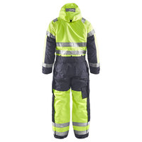 Combinaison de construction haute visibilité personnalisable OEM veste et pantalon réfléchissants pour travailleur uniforme