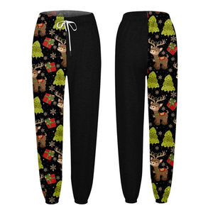 กางเกงขายาวผู้หญิง กำมะหยี่บุขนกำมะหยี่ ทรงขาตรงเอวสูง กันลม สวมใส่สบายๆ แฟชั่นยอดนิยม - Product Image 3