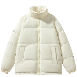 Veste bouffante à capuche de haute qualité pour hommes, personnalisée, noire, solide et brillante, avec personnalisation complète - Product Image 1
