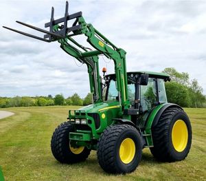 Tractor John Deere de 95HP, 100HP, 120HP, 140HP, Tractor Jon Deere JD1204, Maquinaria Agrícola, Tractor Agrícola - Product Image 4