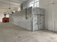Fabrieks Prijs Biomassa Droger voor Fruit & Groente 1000-2500 kg Mango Dehydrator Vlees & Zeevruchten Biomassa Droogmachine