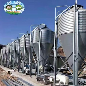 Prix d'usine pour les silos à porcs automatiques et les silos à alimentation au niveau du sol pour les enclos et les fermes porcines - Product Image 3
