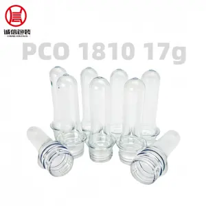 Factory Outlet Pet Water Preform Pco 1810 17g 28mm Neck China Low Price Wholesale Can Produce Hot Filling Preform Juice And Milk