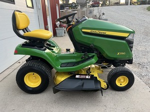 Meilleur prix pour John pour tondeuse à gazon à essence X950R, moteur 125cc, hauteur de coupe 1000mm, sans fil, 48v, bricolage, livraison rapide - Product Image 2