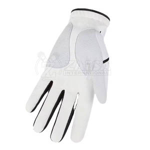 Guantes de golf de cuero genuino de calidad superior duraderos 2025 Guantes deportivos OEM de bajo precio con excelente diseño - Product Image 6