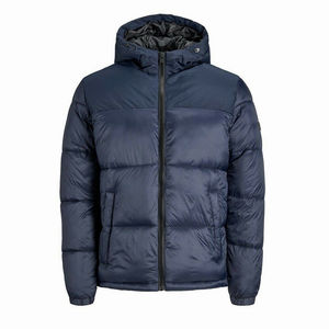 แจ็กเก็ตลำลองสำหรับผู้ชายเสื้อแจ็กเก็ตขนเป็ดสำหรับใส่กลางแจ้งเสื้อแจ็กเก็ตฤดูหนาวสำหรับผู้ชายปรับขนาดโลโก้ได้ตามต้องการ - Product Image 5