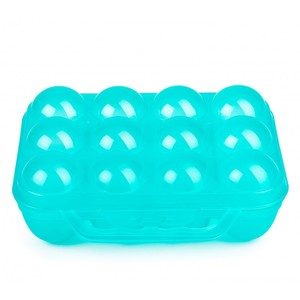 Boîte à oeufs avec poignée Turquoise Translucide - Product Image 4