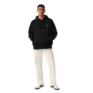 Custom Embroidery <b>Hoodie</b> for Brand <b>Promotion</b> Loose Fit <b>Hoodie</b> with Soft Cotton Blend <b>Hoodie</b> with Modern Minimalist Design - Product Image 1