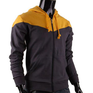 Sweat à capuche intelligent de haute qualité pour hommes, logo personnalisable, grande taille avec dernier motif animal imprimé, version poitrine gauche, nom de marque - Product Image 5