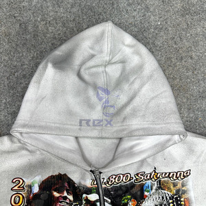 Haute qualité prix raisonnable le plus demandé sweat à capuche zippé bouffée imprimé fabriqué en usine prix bon marché sweats à capuche hommes sweats à capuche pour hommes - Product Image 3