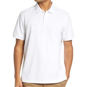 Polo de Golf para hombre, camisa de buena calidad, ajustada, informal, novedad, venta al por mayor - Product Image 6