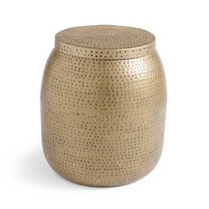 Living Room Aluminium Hammered Coffee <b>Table</b> Elegant Design Metal <b>Side</b> <b>Table</b> for Home Decor - Product Image 6