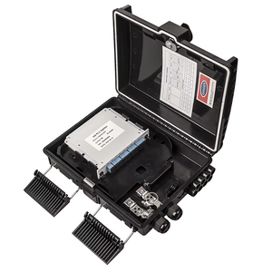 Scatola di terminazione in fibra ottica 8/ 16 core FTTH <span class=keywords><strong>box</strong></span> scatola di terminazione esterna di piccole dimensioni preconncata scatola di distribuzione in fibra Splitter a 8 core - Product Image 4