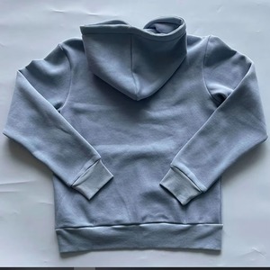 เสื้อฮู้ดดี้ผู้ชายแบบสวมหัว ผ้าคอตตอน 100% หนานุ่ม ระบายอากาศได้ดี ป้องกันขนร่วง ตัดเย็บตามสั่ง ปักลายได้  ไซส์ใหญ่พิเศษ ขายส่ง - Product Image 3