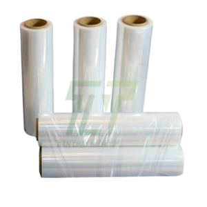 Película de envoltura elástica sin muestra de fábrica, protección de superficie de envoltura elástica transparente fuerte - Product Image 1