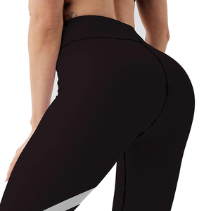 Leggings de Cintura Media para Mujer, Calidad Premium, Color Personalizado, Diseño Sólido, Spandex/Poliéster, Elásticos en 4 Direcciones, Transpirables, Populares - Product Image 4