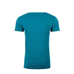 T-shirt de sport à manches courtes Bella Canvas Custom Apparel Tri-blend Jerzees T-shirt Tri-blend pour femmes - Product Image 2