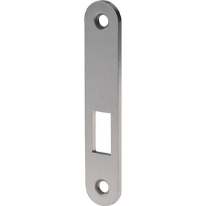 Placa para Puerta S413 de Acero Inoxidable Mate 20 x 105 mm Redondeada DIN Izquierda/Derecha Plana BKS - Product Image 1
