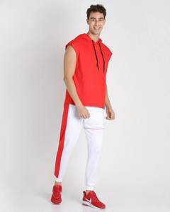 Pantalon de survêtement ample et respirant pour hommes avec sac du fabricant pour la saison d'automne - Product Image 4