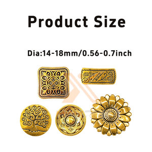 Botones de Hierro para Uniformes Ceremoniales Hechos a Medida, Venta Directa de Fábrica - Product Image 2