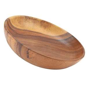 Tazón de Madera Antiguo para Ensaladas, Frutas y Alimentos, Tazón para Servir en la Cocina y Mesa, Vajilla, Tamaño Personalizado en Oferta - Product Image 6