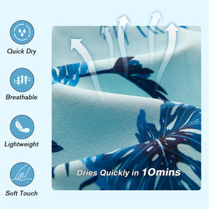 Nouveaux shorts de bain imprimés pour hommes, séchage rapide, décontractés, pour la plage, vente en gros, confortables, pour les vacances - Product Image 5