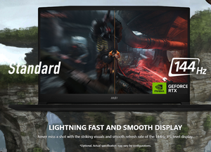 Ordenador portátil para juegos M S I K a t a n de 15,6 pulgadas, 1T RTX 4070 de 16GB, 8GB de RAM DDR5 con pantalla 2K 165Hz QHD - Product Image 5