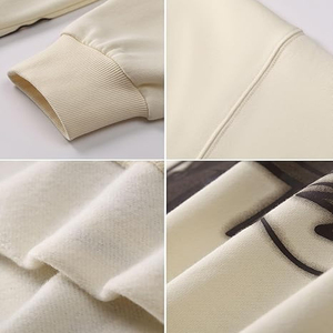 เสื้อฮู้ดการ์ตูนโอเวอร์ไซส์ลายกราฟิกบุรุษเสื้อสเวตเชิ้ตมีฮู้ดพิมพ์ลายกราฟฟิตีแนวสตรีทฮิปฮอปสำหรับผู้ชาย - Product Image 4