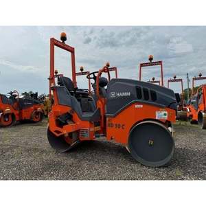 รถบดอัดดินแบบสั่นสะเทือน HAMM HD10CVV 2025 สภาพใหม่ 7-12 ตัน แบบลูกกลิ้งคู่ พร้อมเครื่องยนต์สำหรับงานก่อสร้าง - Product Image 6