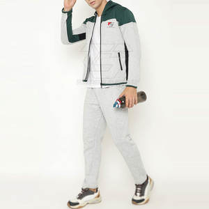 ชุดวอร์มผู้ชายไซส์ใหญ่สำหรับใช้งานกลางแจ้ง สกรีนโลโก้ได้ตามต้องการ สไตล์ล่าสุด วัสดุทนทาน - Product Image 6