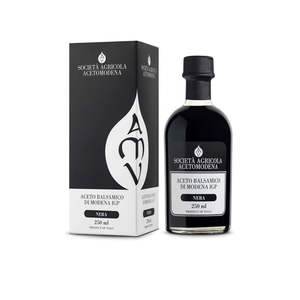 Vinagre Balsámico de Módena PGI Negro 250ml Líquido por Botella 12 Botellas por Caja - Product Image 1